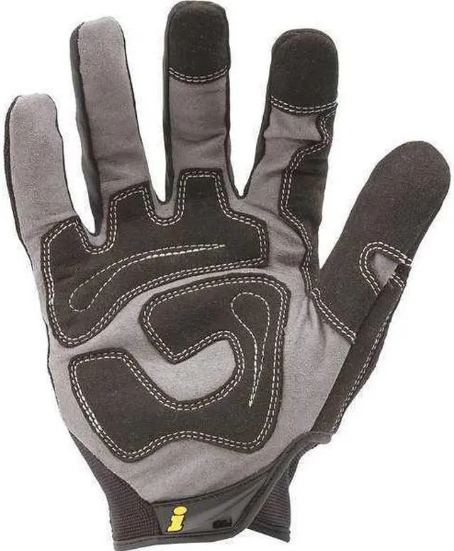 Alt view image 3 of 4 - IRONCLAD GUG2-03-M Medium Black Mechanics Gloves