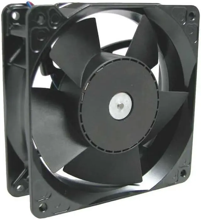 Alt view image 3 of 3 - Ebm-Papst Axial Fan,Square,119 mm H,209 CFM HAWA 4114NH4