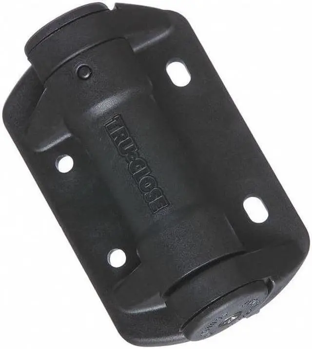 Alt view image 3 of 3 - TRUCLOSE TCA1S3BT Adjustable Spring Gate Hinge,Matte,PR