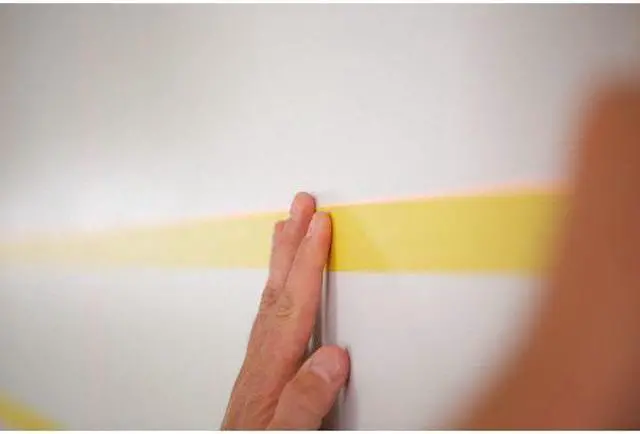Alt view image 5 of 6 - SHURTAPE CF 160 Painter's Tape, 48 mm W x 55 m L, 3.6 mil Thick, Yellow,