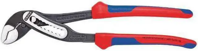Alt view image 4 of 5 - Water Pump Plier, 7 In, Self Grip, Ergo