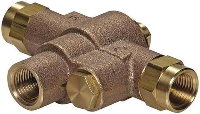 Alt view image 11 of 12 - HAWS 9201EW Scald Protection Valve Kit,5" L,Brass