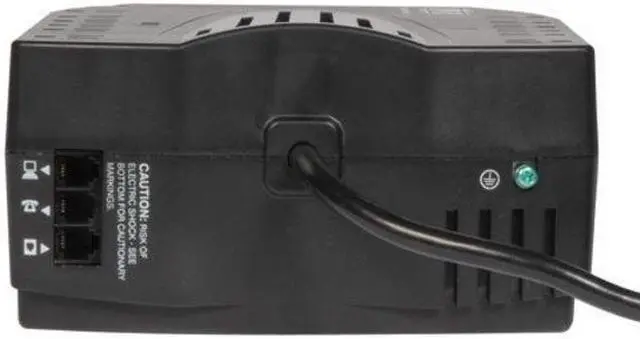 Alt view image 5 of 16 - Tripp Lite AVR Series UPS 12-Outlet Systems