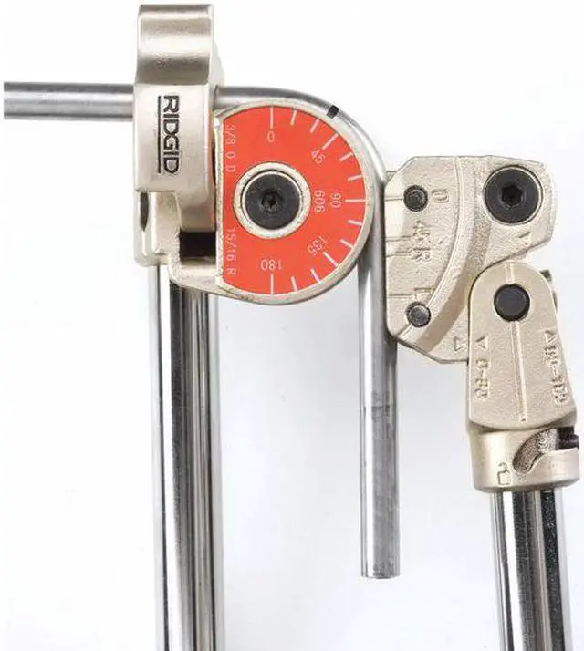 Alt view image 5 of 5 - RIDGID 38033 Tube Bender,Lever,1/4 In OD,5/8 In Bend