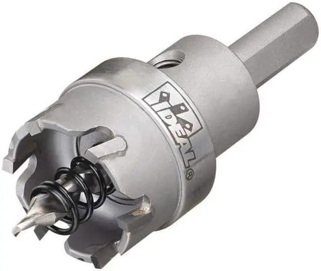 Alt view image 4 of 5 - IDEAL 36-314 Carbide Hole Cutter Set,8 Pc