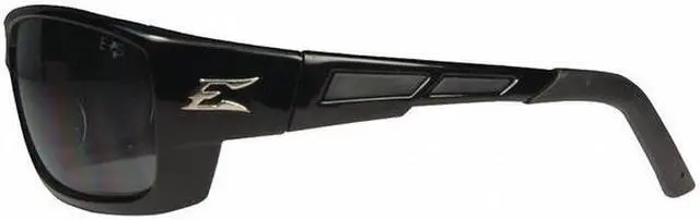 Alt view image 3 of 6 - EDGE EYEWEAR PM116 Safety Glasses, Traditional Smoke Polycarbonate Lens,