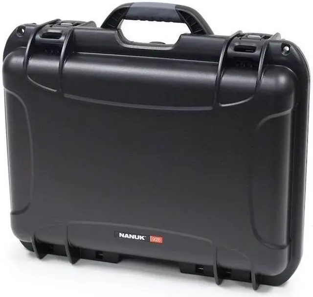 Alt view image 4 of 17 - Nanuk Large 925 Lightweight NK-7 Resin Waterproof Case with Cubed Foam, Black