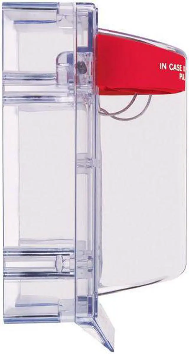 Alt view image 4 of 5 - Pull Station Protective Cover With Alarm