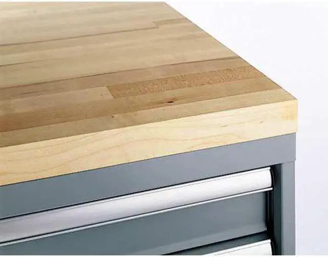 Alt view image 3 of 3 - ZORO SELECT 4TW47 Workbench Top,Butcher Block,72x36 in.
