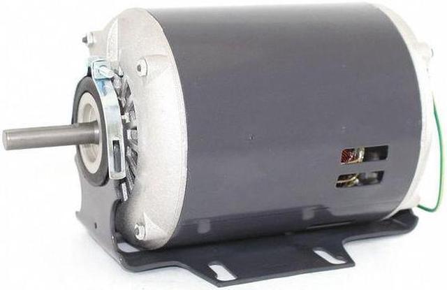 Alt view image 3 of 3 - DAYTON 4K259 Split-Phase Belt Drive Motor, 1/2 HP, 48Z Frame, 115/208-230V AC