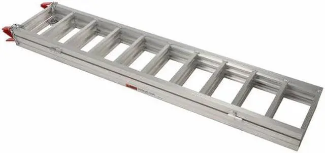 Alt view image 6 of 6 - ZORO SELECT 1TFZ3 Aluminum Truck and Van Ramp,Folding