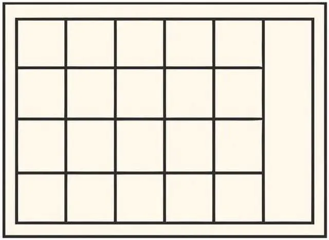 Alt view image 3 of 6 - DURHAM MFG 204-95-D940 Steel, 21 compartments, 9 7/8 in D x 2 1/8 in H x 13 5/8