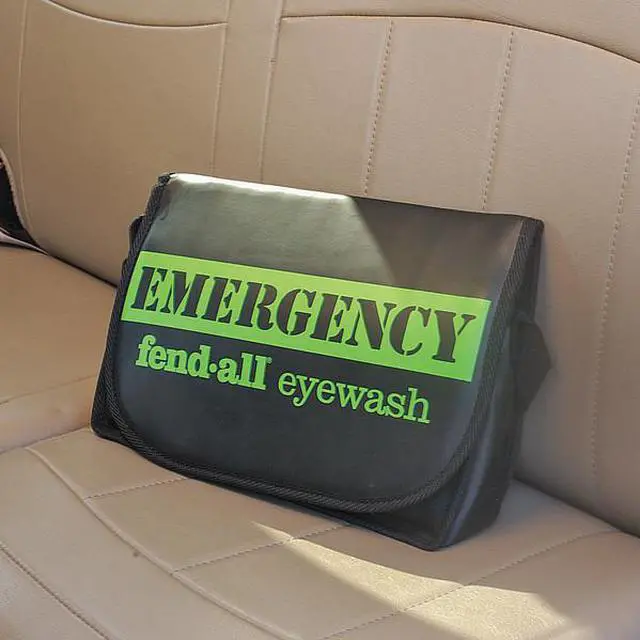 Alt view image 5 of 7 - Personal Eye Wash Bottle, 4 oz.