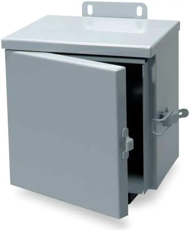 Alt view image 5 of 5 - WIEGMANN RHC080806 NEMA 3R 8.0 in H x 8.0 in W x 6.0 in D Wall Mount Enclosure