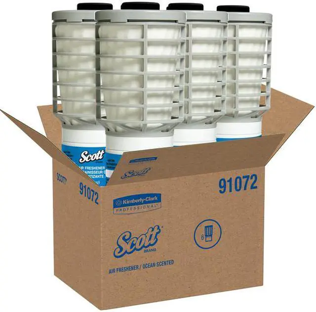 Alt view image 6 of 9 - Scott Essential Continuous Air Freshener - 91072 - Ocean Scent