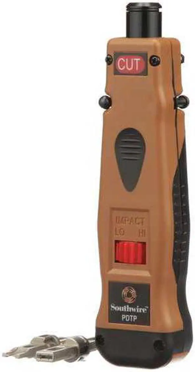 Alt view image 3 of 4 - Southwire Company Punch Down Tool Blade, Blade Type: 110/66, Manual  PDTP-K1