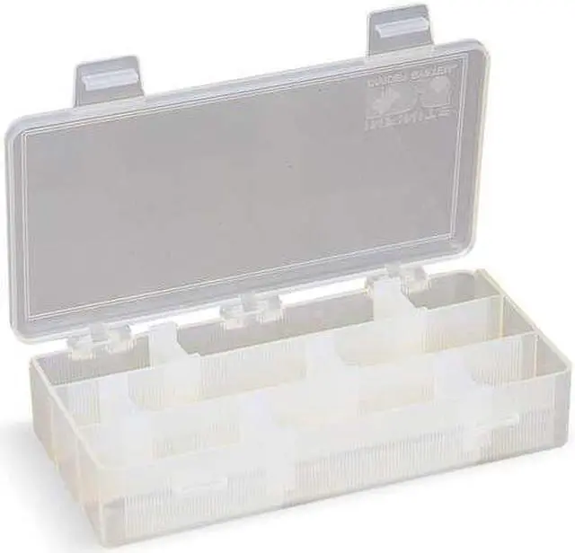Alt view image 3 of 4 - FLAMBEAU T300 Adjustable Compartment Box with 3 to 9 compartments, Plastic, 1