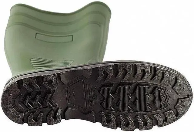 Alt view image 2 of 2 - TALON TRAX 15D832 Size 10 Men's Steel Rubber Boot, Green