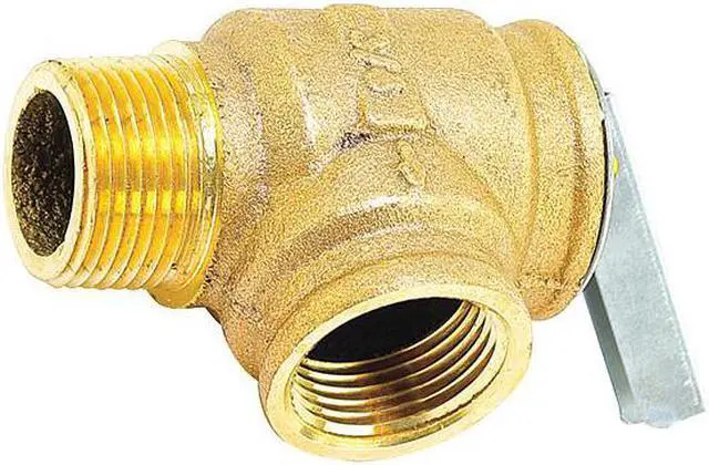 Alt view image 5 of 6 - Conbraco Industries Water Relief Valve,3/4",30psig,535000Btu  10-407-05