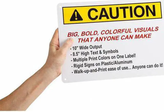 Alt view image 2 of 5 - BRADY 140883 Label, White, Labels/Roll: 40