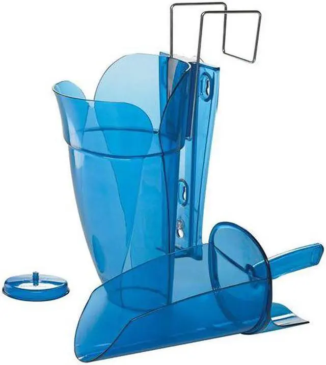 Alt view image 7 of 8 - SAN JAMAR SI9000GR SCOOP W GUARD LARGE 64-86 OZ