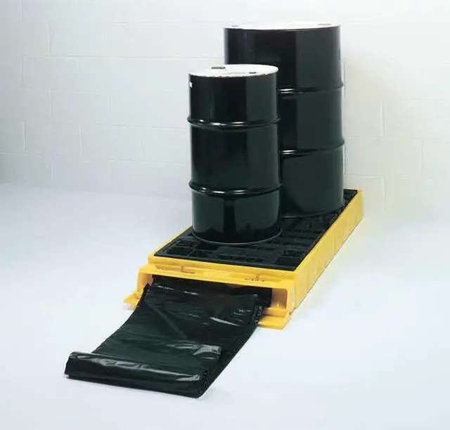 Alt view image 4 of 8 - ULTRATECH 2329 Spill Deck, 88 gal Spill Capacity, 2 Drums, 3,000 lb Load