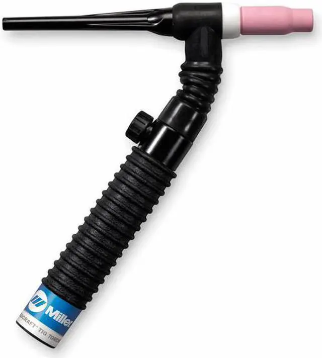 Alt view image 2 of 2 - MILLER ELECTRIC WP-26FV-25-R TIG Torch Kit, A-200FV Series