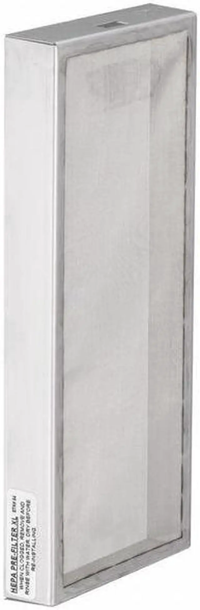 Alt view image 4 of 5 - XLERATOR 94 Replacement Pre-Filter,Black,Metal Mesh