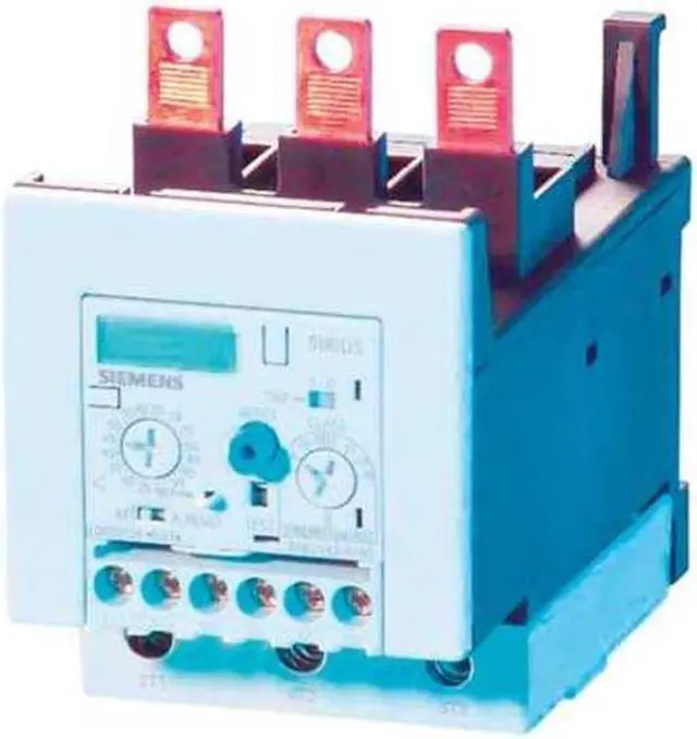 Alt view image 3 of 3 - SIEMENS 3RU21160DB0 Overload Relay,0.22 to 0.32A,3P,Class 10