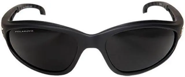 Alt view image 4 of 7 - EDGE EYEWEAR TSM216 Dakura, Safety Glasses, Anti-Scratch, Gray Lens, Black