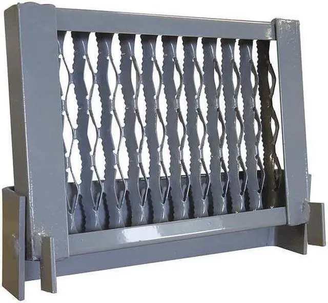 Alt view image 2 of 2 - COTTERMAN FUS101SA3C1P1 Spring Loaded Fold-Up Step,4 In. H