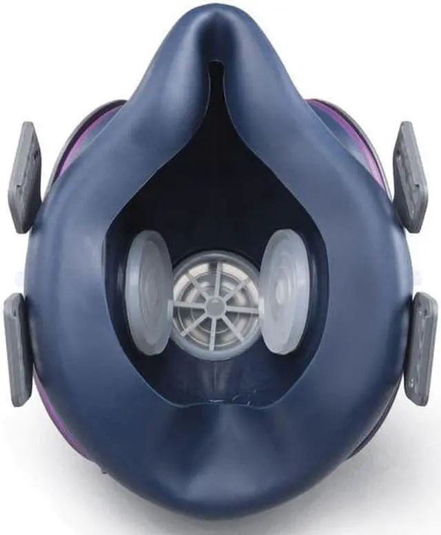 Alt view image 5 of 8 - MILLER ELECTRIC ML00895 Half Mask Respirator, LPR-100, M/L, Single Filter