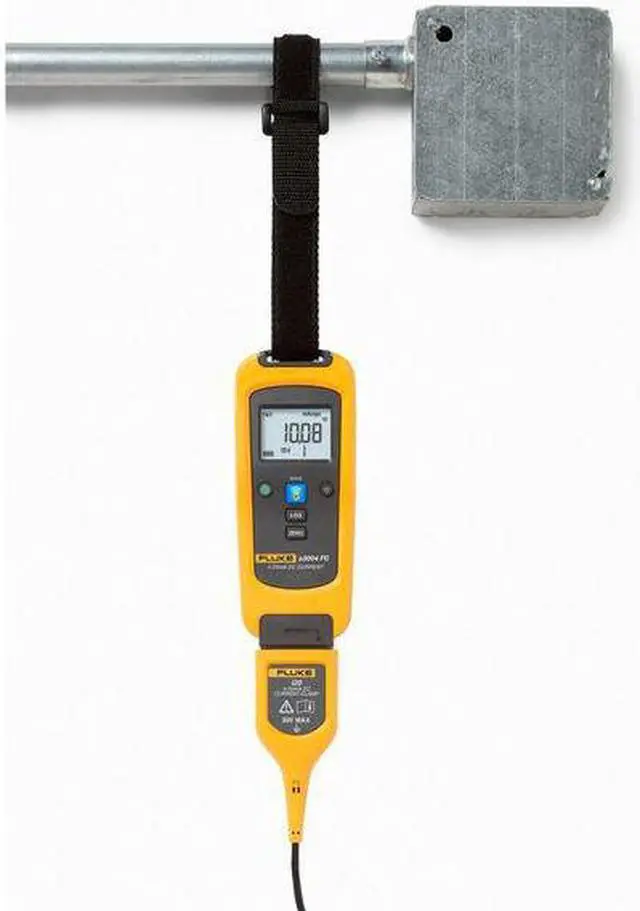 Alt view image 4 of 4 - FLUKE FLK-A3004FC Wireless Clamp Meter Module, LCD, 0.2 in (5 mm) Jaw Capacity