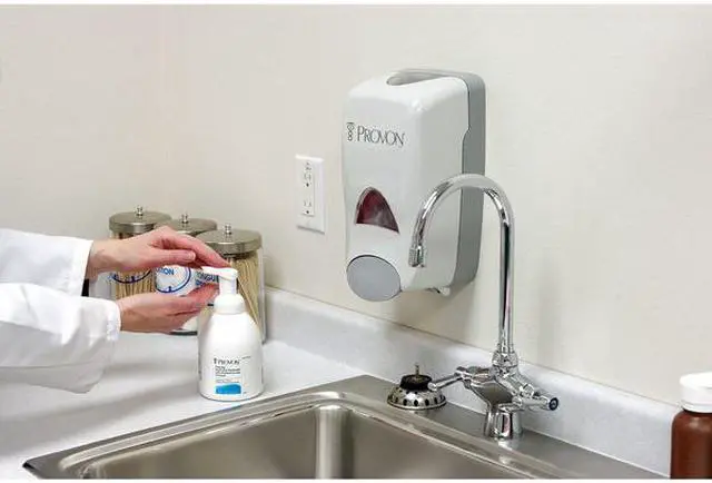 Alt view image 2 of 4 - PROVON 2745-12 TFX 1200mL Foam Soap Dispenser, Touch-Free,Dove Gray