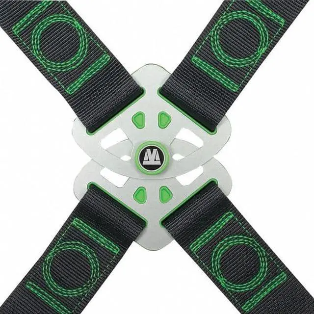 Alt view image 7 of 9 - HONEYWELL MILLER RDT-QC/UBK Revolution(R) Full Body Harness, L/XL, 400 lb.,