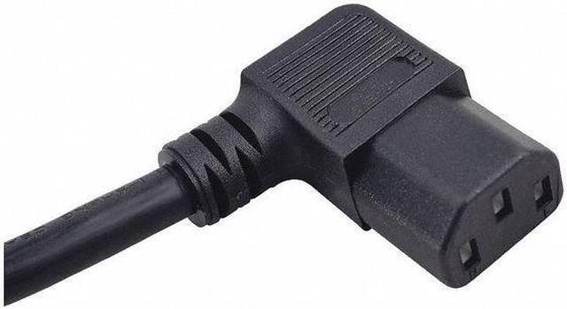 Alt view image 3 of 4 - ZORO SELECT 20PX07ID PC Power Cord, 5-15P, IEC C13, 15 ft., Blk, 13A