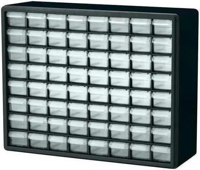 Alt view image 9 of 11 - Drawer Bin Cabinet,6-3/8 In. D,20 In. W AKRO-MILS 10164