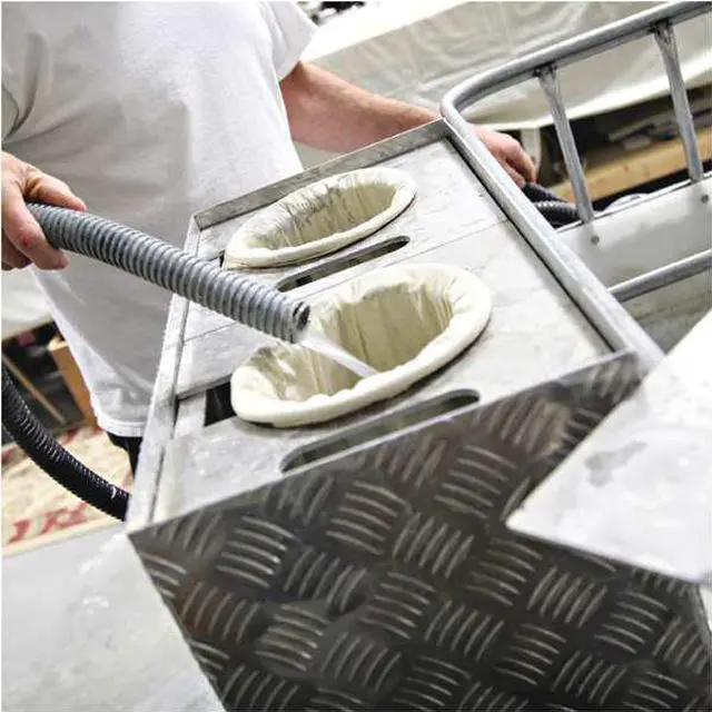 Alt view image 5 of 5 - 31-1/2"H x 7-1/4"W x 7-1/4"D Sludge Filter Bag; For Use With Mfr. No. 51608