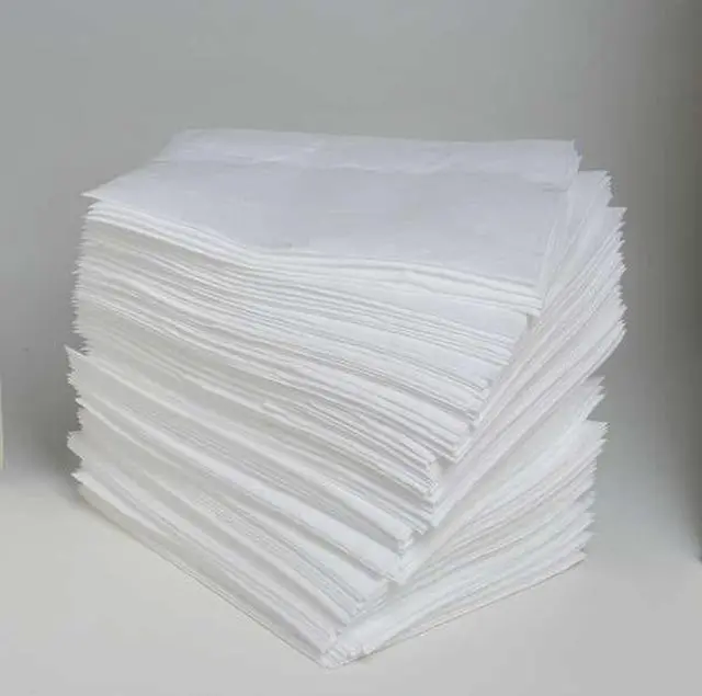 Alt view image 4 of 8 - BRADY ENV100 Sorbent Pad, 33 gal, 15 in x 19 in, Oil, White, 100 PK