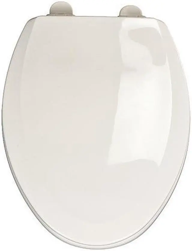 Alt view image 3 of 3 - CENTOCO GR900SC-001 Toilet Seat, Elongated, White