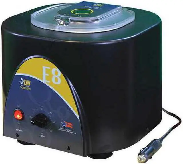 Alt view image 5 of 6 - LW Scientific E8F Portafuge Portable Centrifuge 3500 RPM Fixed Speed with 8 Plac