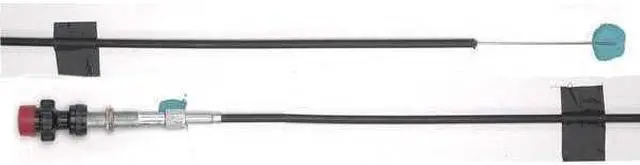 Alt view image 2 of 3 - BUYERS PRODUCTS VCGTX15 Exterior Throttle Cables, Heavy-Duty Adjustable Locking
