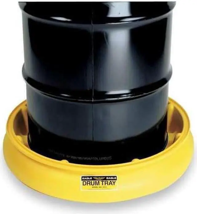 Alt view image 5 of 6 - EAGLE MFG 1614 Drum Spill Tray,10 Gal