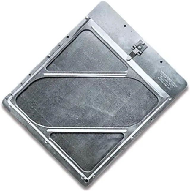 Alt view image 2 of 2 - ACCUFORM MPL910 Placard Holder,Aluminum