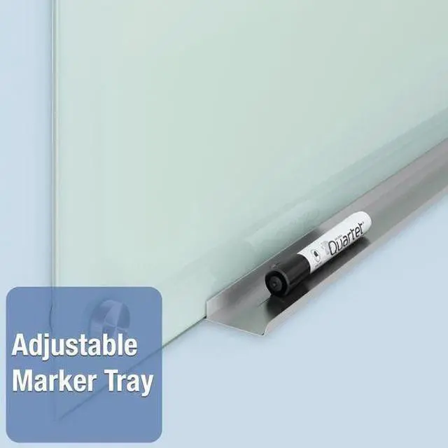 Alt view image 15 of 20 - Quartet G2418F Infinity Glass Marker Boards, 2' x 1.5'