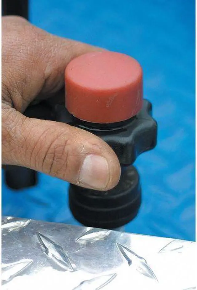 Alt view image 3 of 3 - BUYERS PRODUCTS VCGTX15 Exterior Throttle Cables, Heavy-Duty Adjustable Locking