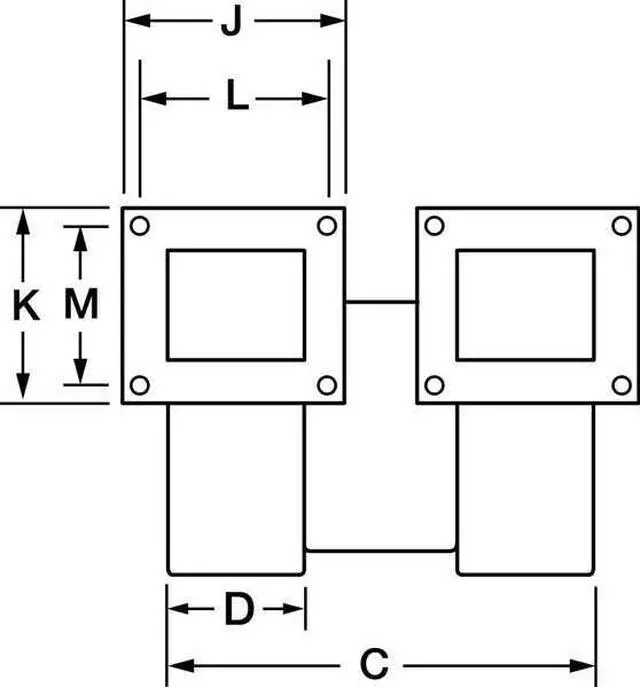 Alt view image 5 of 7 - DAYTON 1TDN2 Round OEM Blower, 3300 RPM, 1 Phase, Direct Drive, Steel 1 Speed