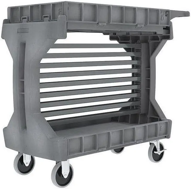 Alt view image 5 of 6 - AKRO-MILS 30900 Bin Rail Accessory Kit,Gray,Steel