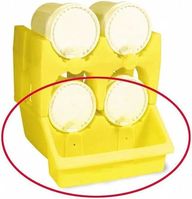 Alt view image 3 of 4 - ENPAC 6010-YE Pail Containment System,Stationary