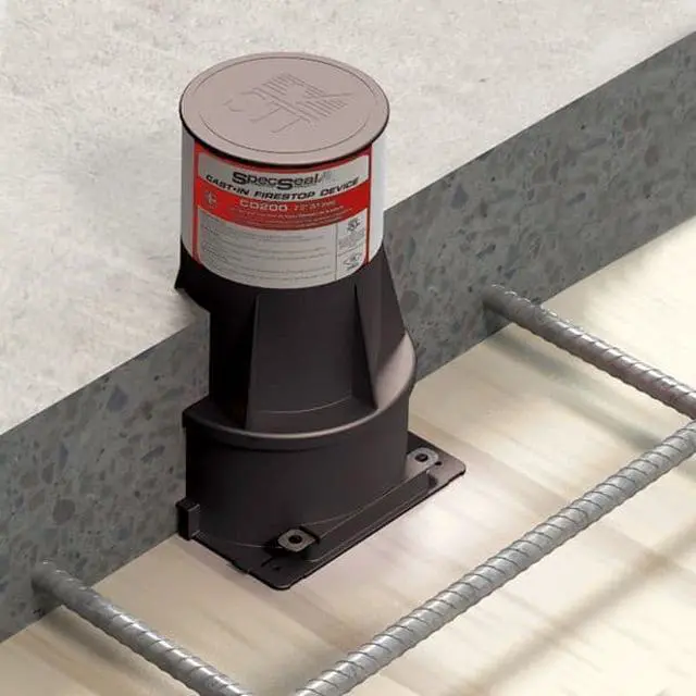 Alt view image 2 of 3 - STI CD600DK Deck Adapter,For CD600,6 In.H,6 In.D